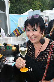 Uschi Ackermann bei Taste Of München (©Foto: Martin Schmitz)